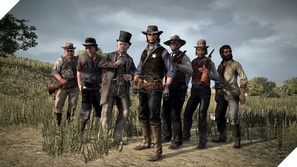 Bản đồ của Red Dead Redemption đang được mod vào GTA V 3