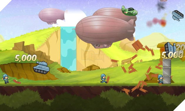 5 tựa game nhảm nhí không đối thủ nhưng đã chơi thì cười té ghế cho xem - Ảnh 3.