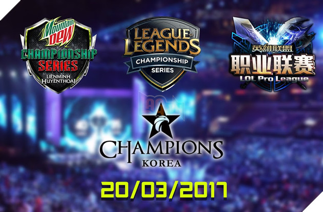 LMHT: Tổng hợp các trận đấu trong ngày 20/03/2017 