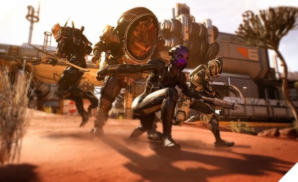 Mass Effect: Andromeda - Tiết lộ mức giá mua bán trong game