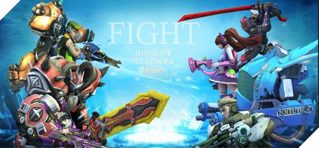 Trung Quốc tiếp tục phát hành game mobile nhái theo Overwatch