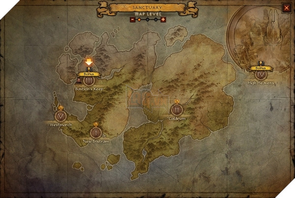 Diablo III: Chi tiết bản cập nhật 2.5.0