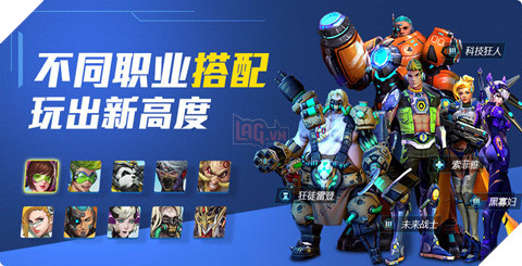 Trung Quốc tiếp tục phát hành game mobile nhái theo Overwatch 2