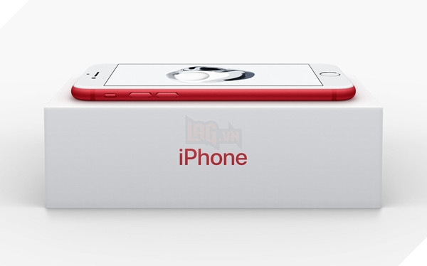 Apple ra mắt điện thoại iPhone 7 và 7 Plus màu đỏ