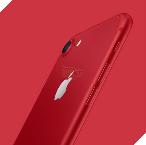 Apple ra mắt điện thoại iPhone 7 và 7 Plus màu đỏ 4