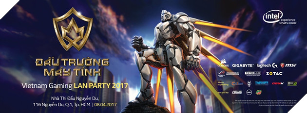 Trải nghiệm không gian VR hoàn chỉnh cùng Đấu Trường Máy Tính 2017 4