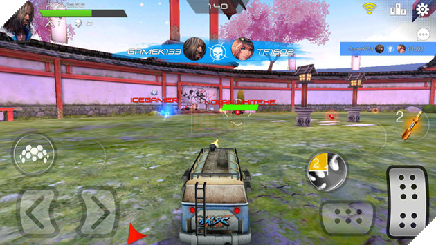 Cận cảnh Overload - Game đua xe bắn súng cực đỉnh của người Việt