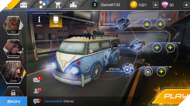 Cận cảnh Overload - Game đua xe bắn súng cực đỉnh của người Việt