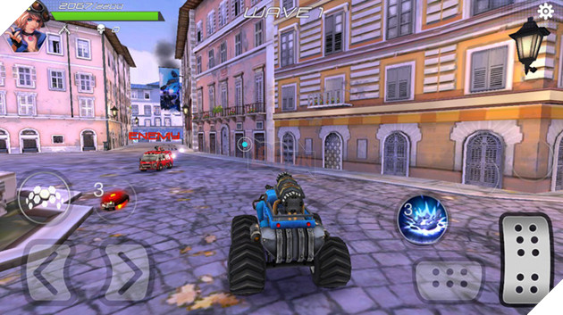 Cận cảnh Overload - Game đua xe bắn súng cực đỉnh của người Việt