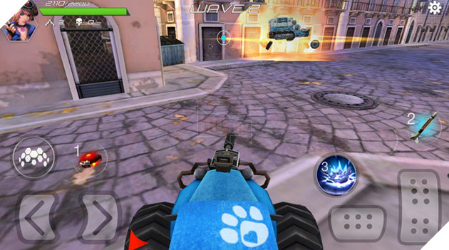 Cận cảnh Overload - Game đua xe bắn súng cực đỉnh của người Việt