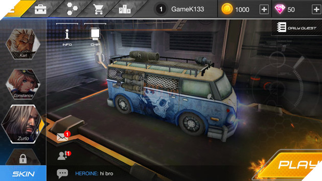 Cận cảnh Overload - Game đua xe bắn súng cực đỉnh của người Việt