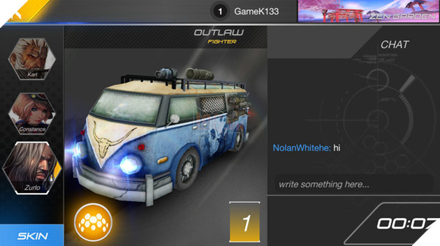 Cận cảnh Overload - Game đua xe bắn súng cực đỉnh của người Việt