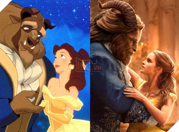  Review Beauty and The Beast - Câu chuyện cổ tích trong gam màu hiện đại