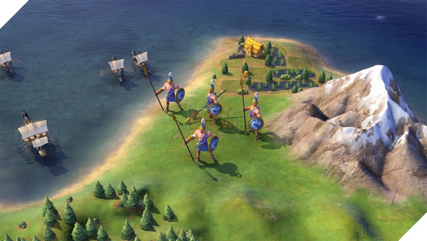 Civilization VI: Nền văn minh mới thứ hai lộ diện