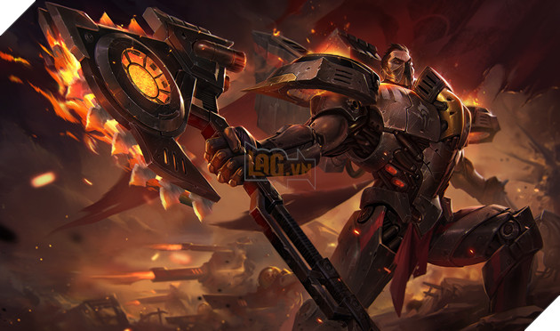 LMHT: Ảnh đại diện của Darius Hiểm Họa Không Gian ra mắt cùng 2 biểu tượng anh hùng mới