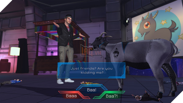 Goat Simulator: Bản mở rộng mới bắt chước Mass Effect, Star Wars