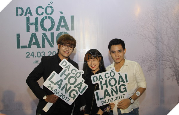 Dàn sao Việt hội ngộ trong buổi ra mắt phim Dạ Cổ Hoài Lang 11