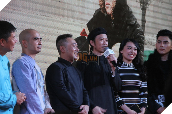 Dàn sao Việt hội ngộ trong buổi ra mắt phim Dạ Cổ Hoài Lang 12