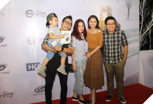 Dàn sao Việt hội ngộ trong buổi ra mắt phim Dạ Cổ Hoài Lang 15