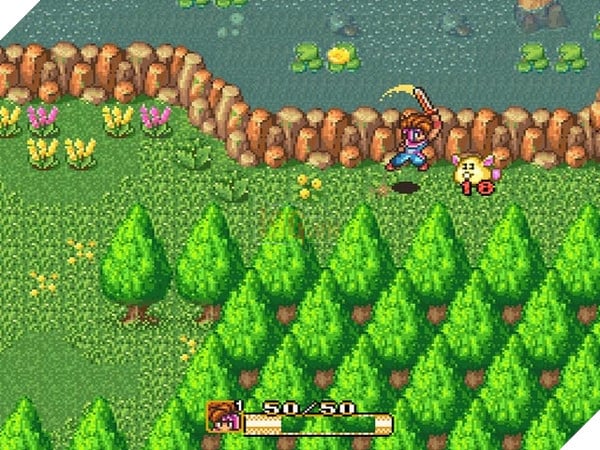 Seri game Secret of Mana đang chuẩn bị ra mắt Nintendo Switch