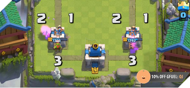 Clash Royale: Cách counter Goblin Barrel hiệu quả nhất có thể 3