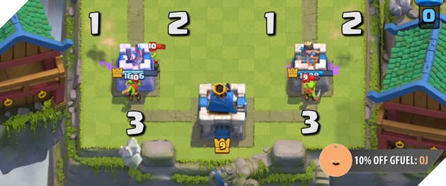 Clash Royale: Cách counter Goblin Barrel hiệu quả nhất có thể 4