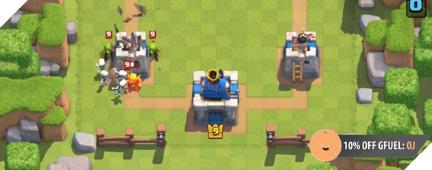 Clash Royale: Cách counter Goblin Barrel hiệu quả nhất có thể 8