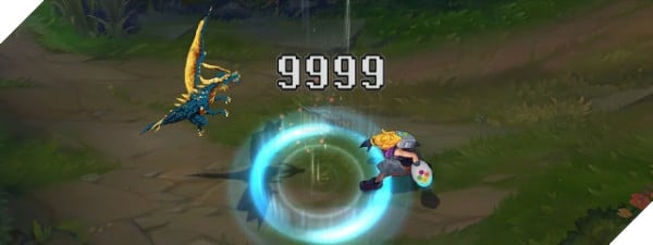 ezreal recall old dragon