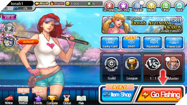 GAMEVIL phát triển phần 2 game câu cá lừng danh Fishing Superstars