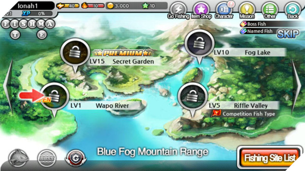 GAMEVIL phát triển phần 2 game câu cá lừng danh Fishing Superstars