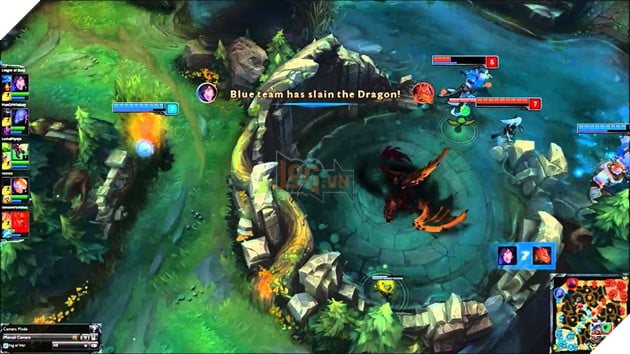 Kết quả hình ảnh cho steal dragon league of legend