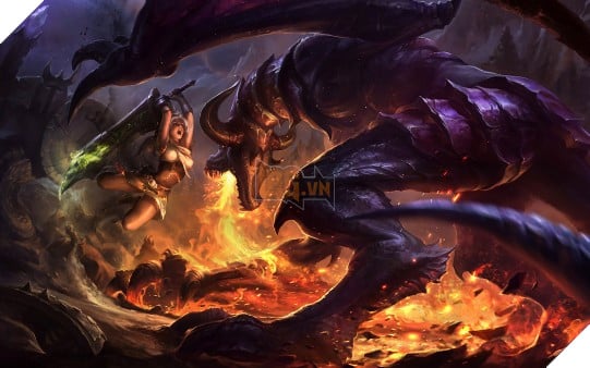 riven vs dragon