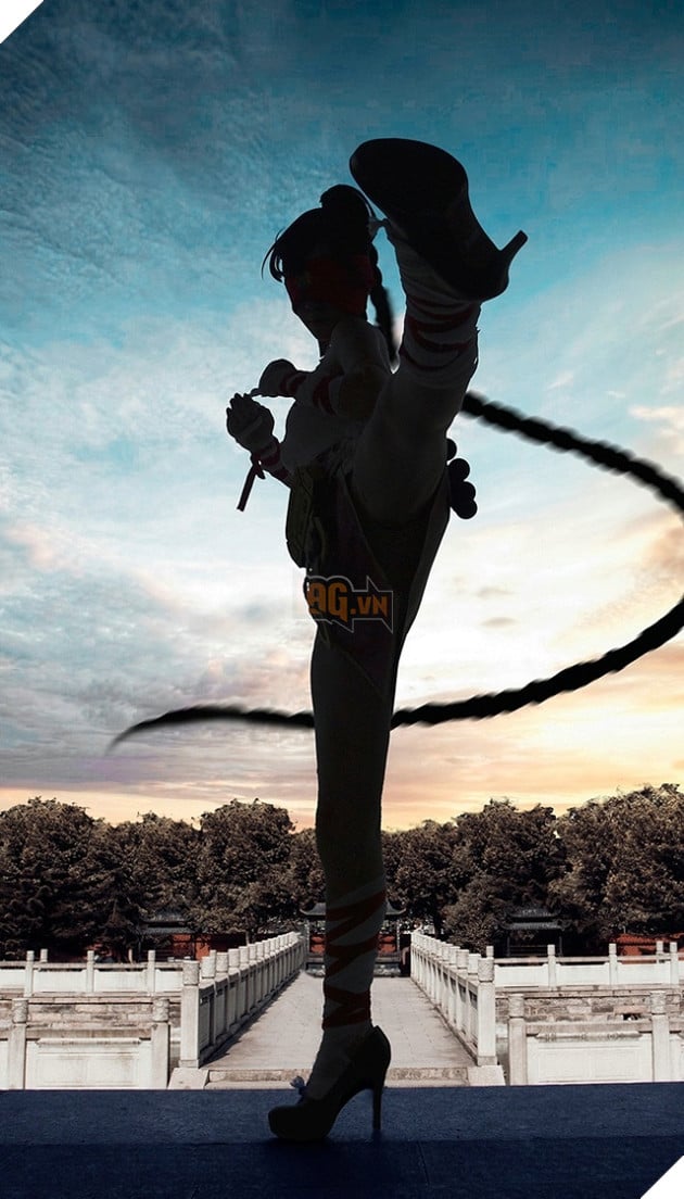 Bắt gặp bạn gái của thầy tu mù Lee Sin đang trình diễn cosplay