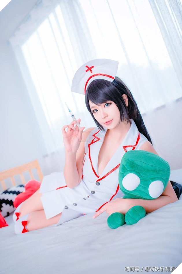 Ngắm nàng Akali Y Tá cực gợi cảm bên cạnh xác ướp Amumu