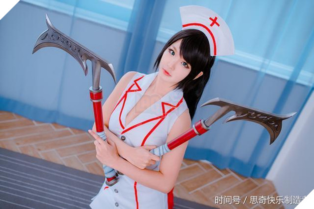 Ngắm nàng Akali Y Tá cực gợi cảm bên cạnh xác ướp Amumu