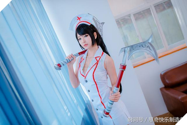 Ngắm nàng Akali Y Tá cực gợi cảm bên cạnh xác ướp Amumu