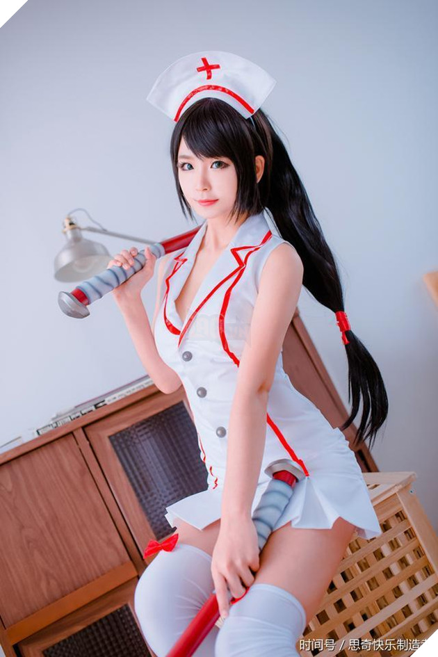 Ngắm nàng Akali Y Tá cực gợi cảm bên cạnh xác ướp Amumu