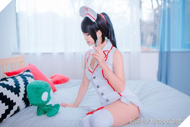 Ngắm nàng Akali Y Tá cực gợi cảm bên cạnh xác ướp Amumu