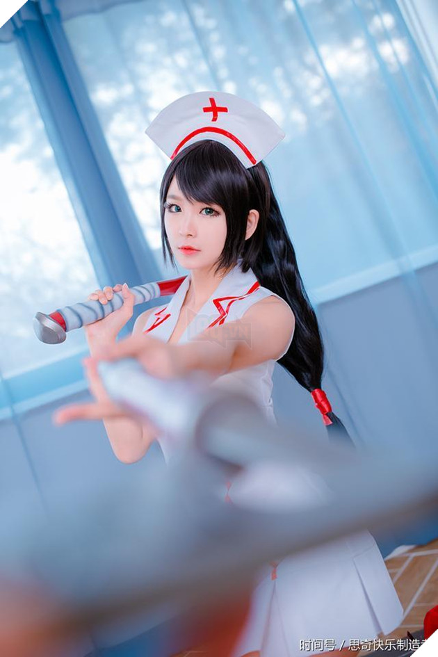 Ngắm nàng Akali Y Tá cực gợi cảm bên cạnh xác ướp Amumu