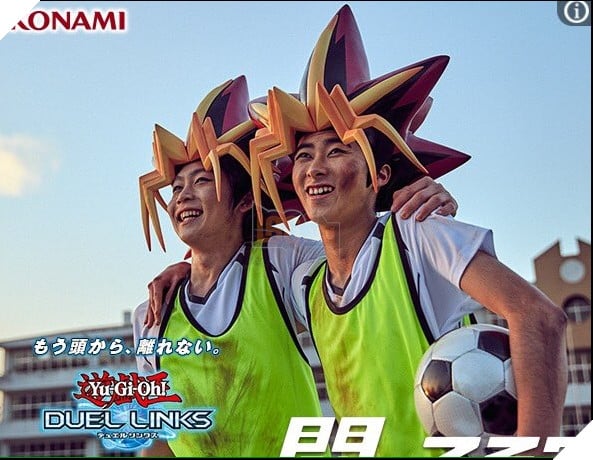 Bó tay những kiểu tóc bá đạo của Yu-Gi-Oh ngoài đời thật