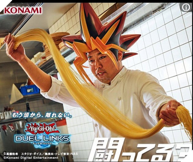 Bó tay những kiểu tóc bá đạo của Yu-Gi-Oh ngoài đời thật