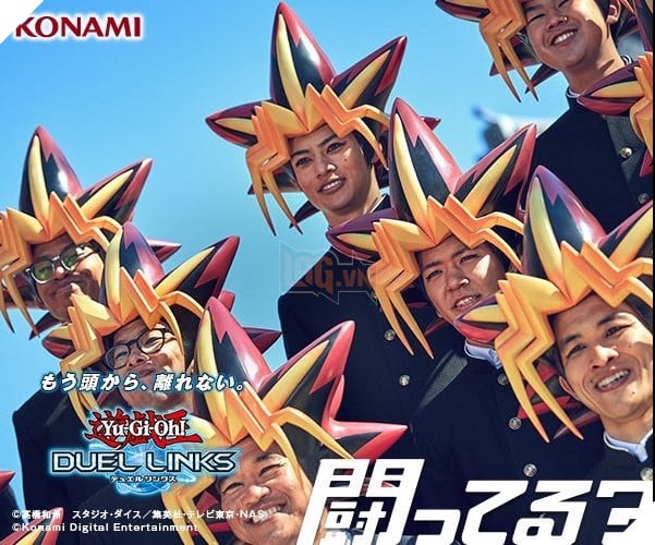 Bó tay những kiểu tóc bá đạo của Yu-Gi-Oh ngoài đời thật