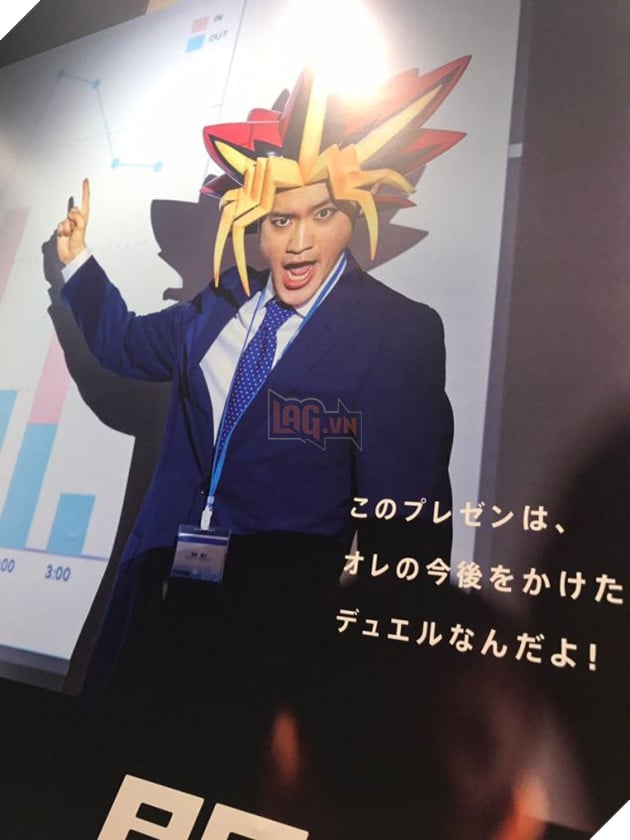 Bó tay những kiểu tóc bá đạo của Yu-Gi-Oh ngoài đời thật