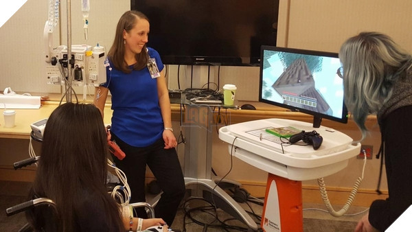 Tổ chức từ thiện Gamers Outreach hỗ trợ trẻ em tại Bệnh viện nhi Seattle
