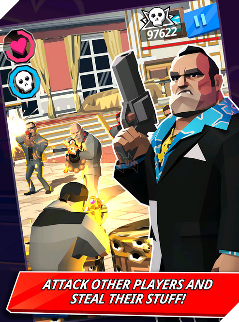 Đây là tựa game hiếm hoi để bạn biết đọ súng trong "thế giới ngầm" là như thế nào