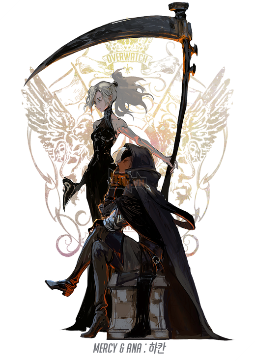 Ngắm nhìn các Hero trong Overwatch hóa thân thành những hiệp sĩ thần thoại 15