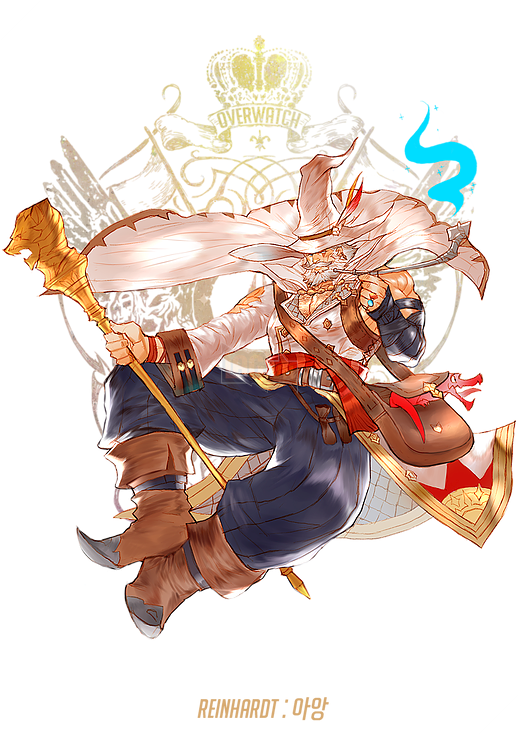 Ngắm nhìn các Hero trong Overwatch hóa thân thành những hiệp sĩ thần thoại 12