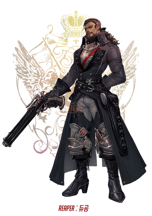 Ngắm nhìn các Hero trong Overwatch hóa thân thành những hiệp sĩ thần thoại 6