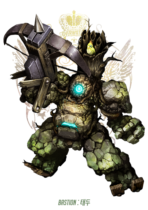 Ngắm nhìn các Hero trong Overwatch hóa thân thành những hiệp sĩ thần thoại 17