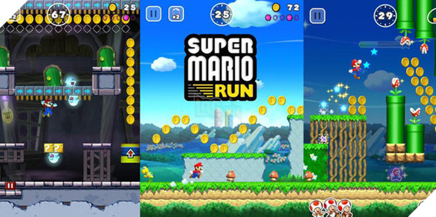 Super Mario Run chính thức ra mắt phiên bản Android